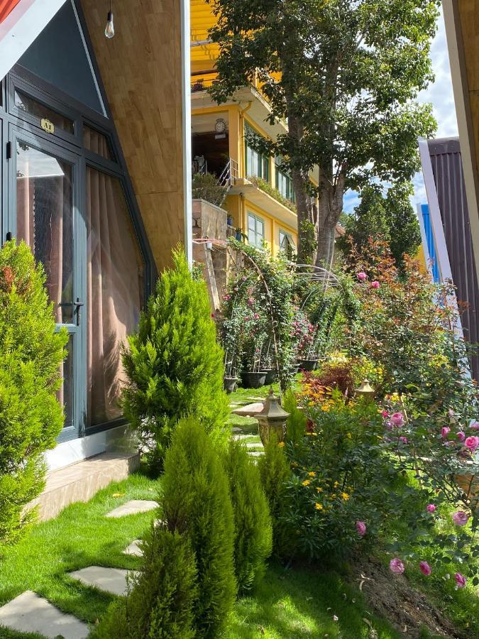 Homestay Khu Vuon Hoang Gia Далат Экстерьер фото