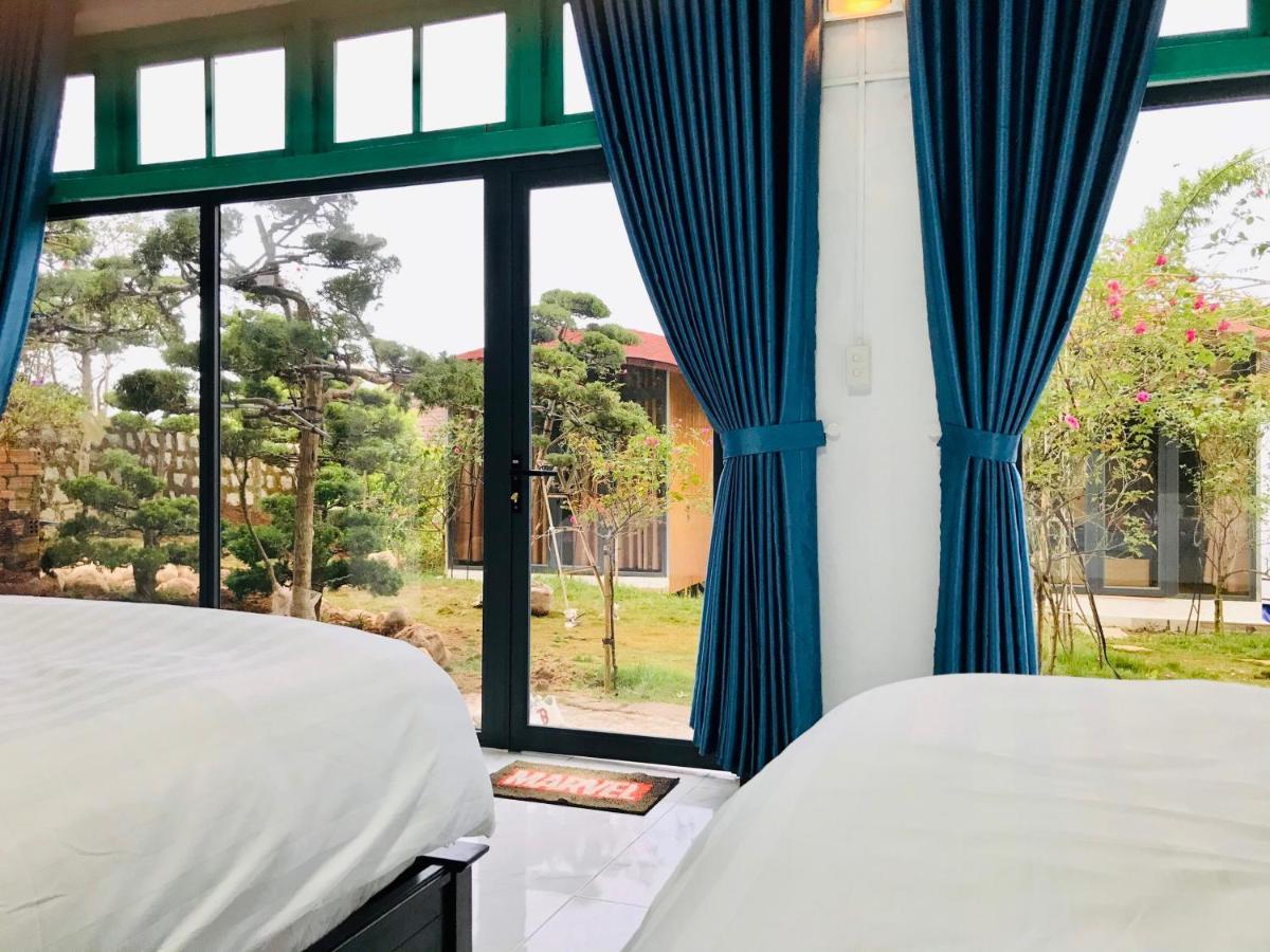 Homestay Khu Vuon Hoang Gia Далат Экстерьер фото