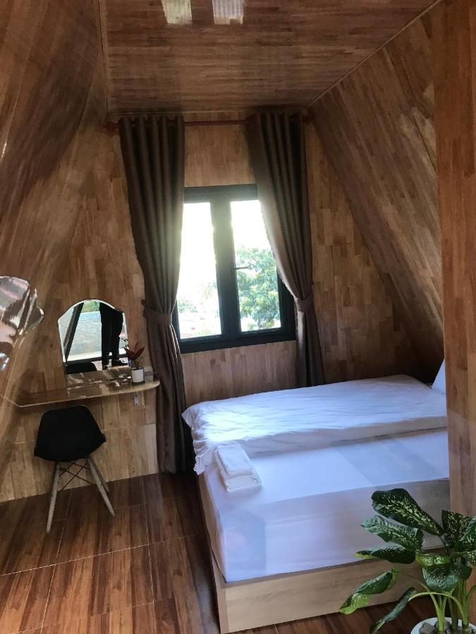 Homestay Khu Vuon Hoang Gia Далат Экстерьер фото