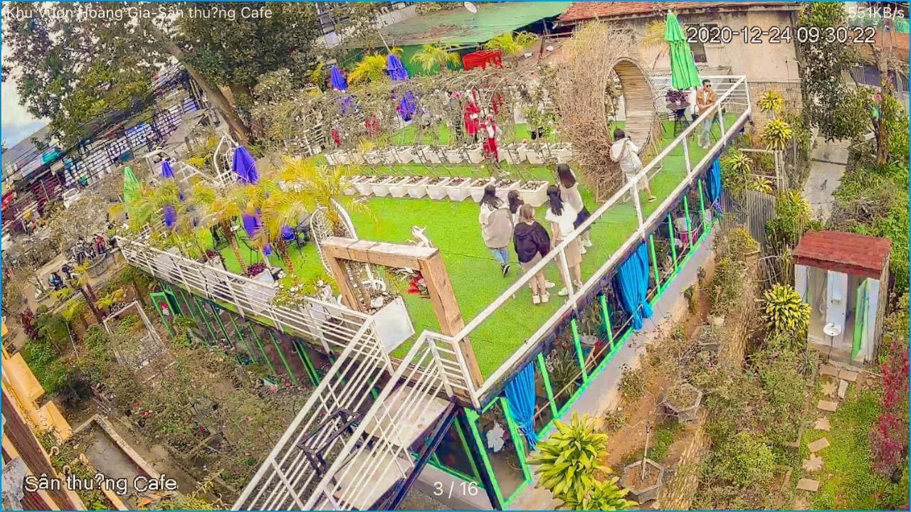 Homestay Khu Vuon Hoang Gia Далат Экстерьер фото