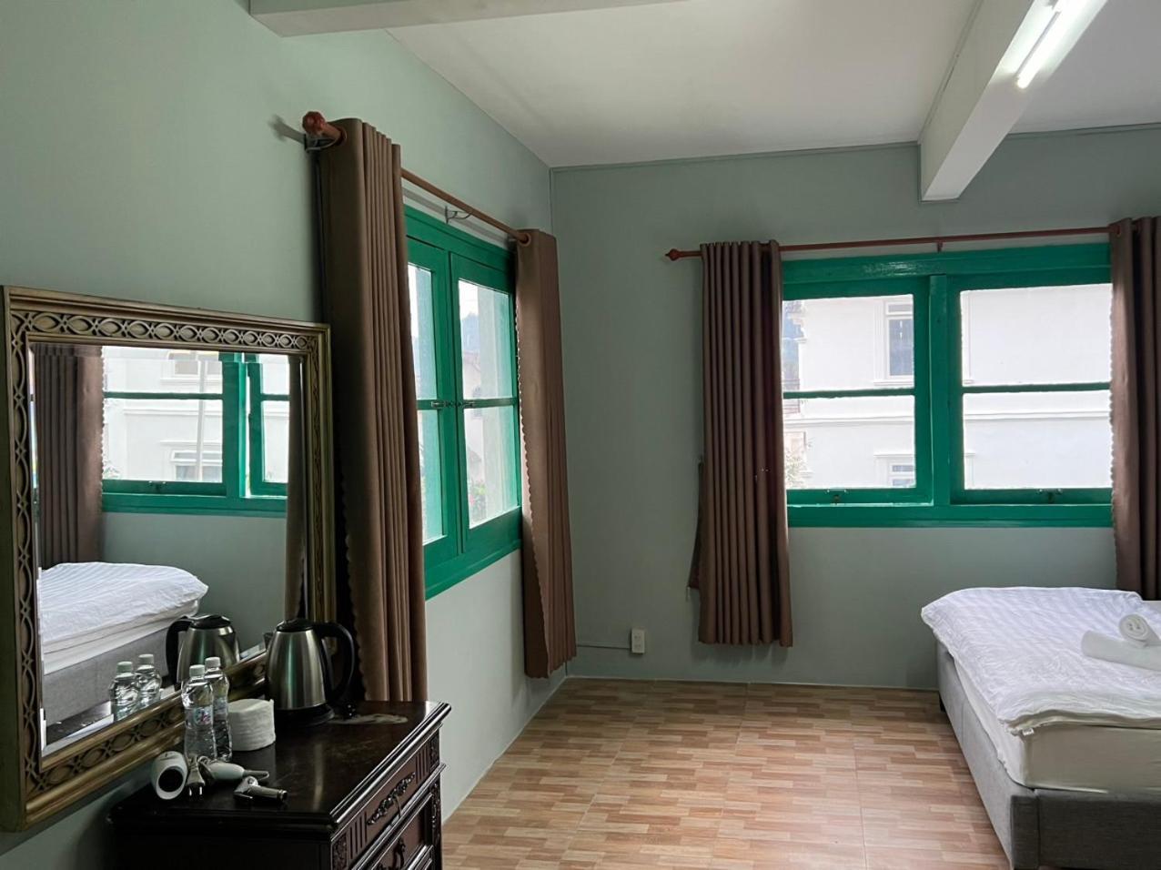 Homestay Khu Vuon Hoang Gia Далат Экстерьер фото