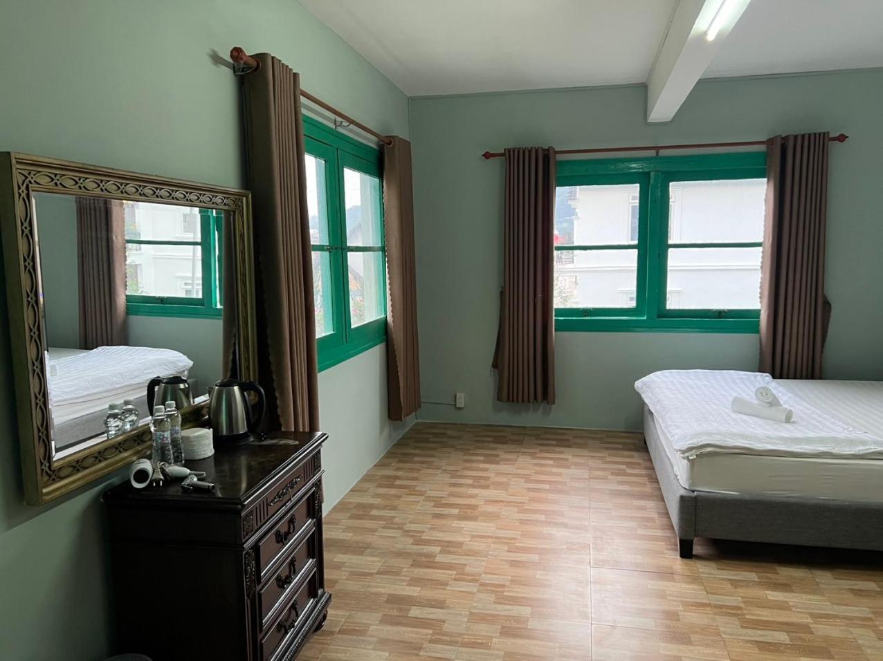 Homestay Khu Vuon Hoang Gia Далат Экстерьер фото